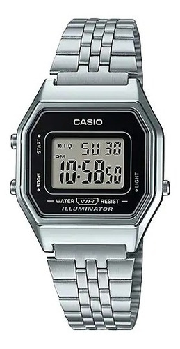 Reloj Casio Dama La-680wa-4c Vintage Retro Flores Original !