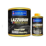 Kit Primer Fundo C/ Endurecedor Lazzuril 8200 900ml Cinza