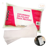 Espuminha Em Folhas Para Mechas 120 Folhas Ntflex-3 Pacotes