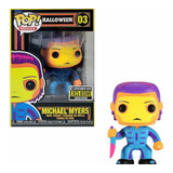 Funko Pop! Halloween Michael Myers #03 Blacklight Ee Excl