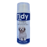Shampoo Seco Perfumado Perro 100 Gr Tidy