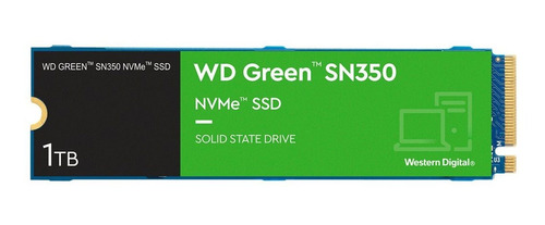 Disco Ssd Western Digital Green 1tb Wds100t3g0c