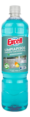 Limpia Pisos Aroma A Citrico Frutal 900ml Excell