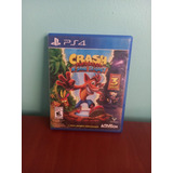 Crash Bandicoot: N. Sane Trilogy Ps4 Físico