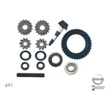 Kit Corona Y Piñon Nissan Urvan Diesel Nv-350 2.5l 04-17 C/b