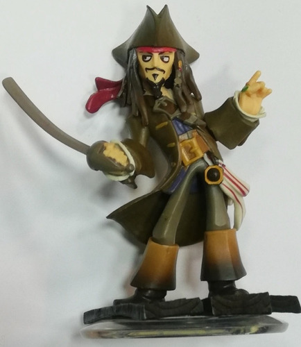 Figura Jack Sparrow Disney Infinity Ps3 Ps4 Wii U Xbox