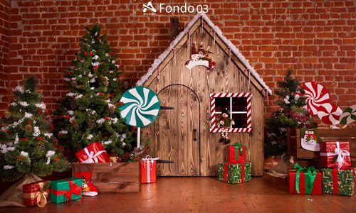 Fondos Fotografía Lona Mate Para Navidad Navideños 150x100