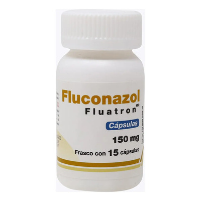Fluconazol Fluatron 15 Cápsulas De 150 Mg C\u002Fu Victory | MercadoLibre