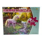 Rompe Cabezas Unicornio 100 Piezas Excelente Oferta