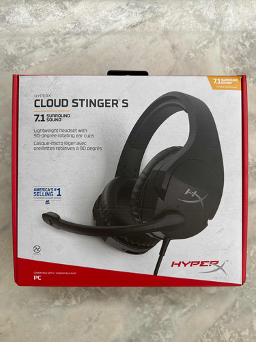 Hyperx Cloud Stinger S