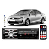 Aparelho De Som Mp3 Toyota Corolla Bluetooth Pendrive Rádio 