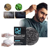 Pure Hair Organic Shampoo Escurecedor De Cabelo E Barba