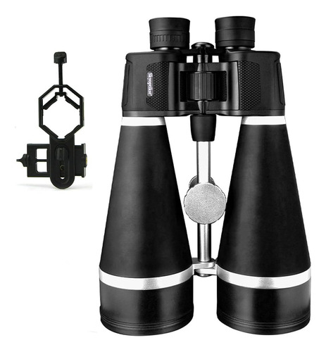 Telescopio Binocular Potente 20x80 Bak4 Prisma Poro Astronom