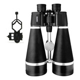 Telescopio Binocular Potente 20x80 Bak4 Prisma Poro Astronom