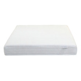 Colchón King Size Bossa Element Confort Memory Foam 20cm Color Blanco