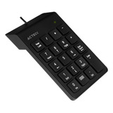 Teclado Acteck Numerico  Inspire Tn220 Negro Ac-932622 Kt