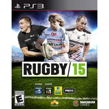 Rugby 15 - Ps3 - Fisico - Sellado