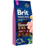 Brit Premium Junior Small  3 Kg Razas Mascotas