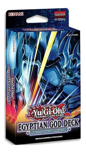 Mazo Yu-gi-oh! - Structure Deck - Egyptian God Deck