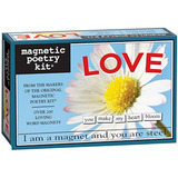 Poesía Magnética, Kit De Amor, Palabras Para Nevera, Escritu