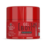 Gel Boy Super Cola -fixação 10-force Men  Black Kit Com 3