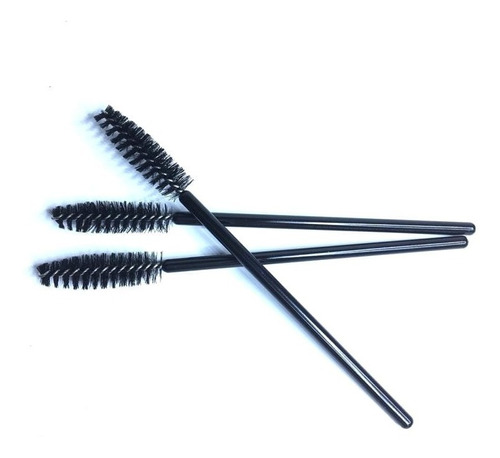 Peine Cepillo Rimmel Para Cejas Extensión Pestañas X 3 U