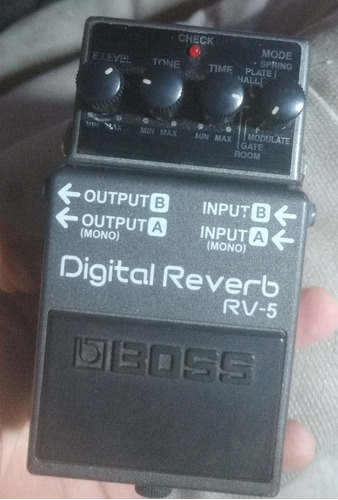 Pedal Boss  Reverb Rv5