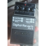 Pedal Boss  Reverb Rv5