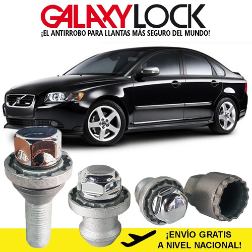 Birlos Seguridad Inoxidables Volvo S40 Sport T4