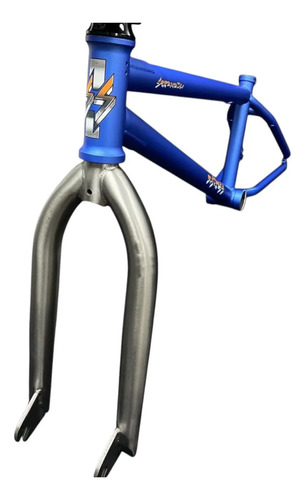 Frameset R20 Cuadro + Tijera Bmx Cromoly Sanko Japones 20.8 | Meses sin interés