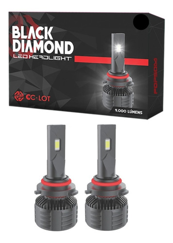 Led Cclot Black Diamond Canbus H11 H7 H15 Hb4 Hb3 H4 H27 H16