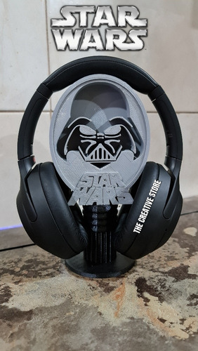 Soporte Audifonos - Darth Vader - Star Wars - Base/stand.