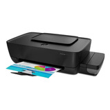 Impresora A Color Simple Función Hp Ink Tank 115 Negra 100v/240v