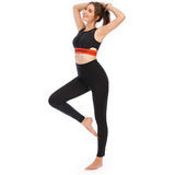 Enormes Pantalones De Yoga Deportes Altura De La Cintura De