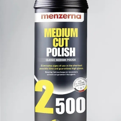 Menzerna Medium Cut Polish 2500 De 1 Ltro. | MercadoLibre