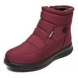 Botas De Invierno De Nailon Impermeables Para Mujer