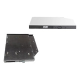 Grabadora Lectora Cd Dvd Rw Sata Interna 12.7 Mm P/ Notebook