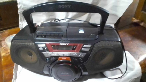 Equipo Musica Sony Modelo Cfd-g50l Boombox Funciona Radio 