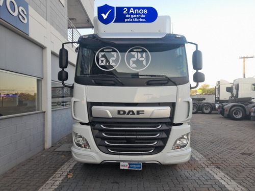 Cavalo Mecânico Trucado Daf Cf Fts 450 6x2 2023/2024 