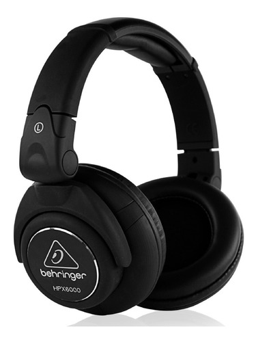 Auriculares Behringer Hpx6000 Profesional Dj Studio