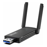 Antena Wifi Usb 3.0 De 1300mbps Receptor Wifi Con Banda Dual