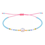 Kelitch, Pulseras De Cuentas De Miyuki De Cristal Colorido, 