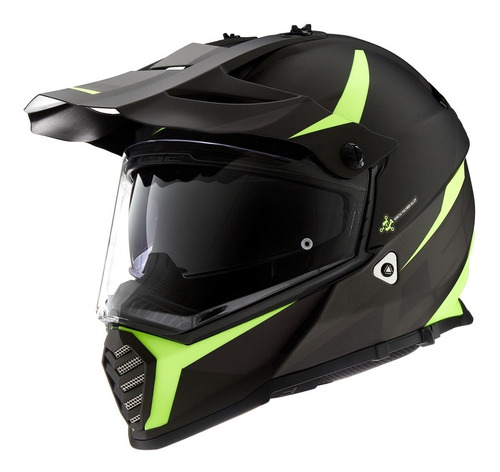 Casco Moto Ls2 Mx 436 Pioneer Evo Router