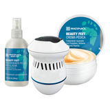 Kit Pédico Crema, Desodorante Y Exfoliador De Pie