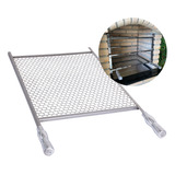 Grelha Moeda Inox Wr Steel 60x40 Cm