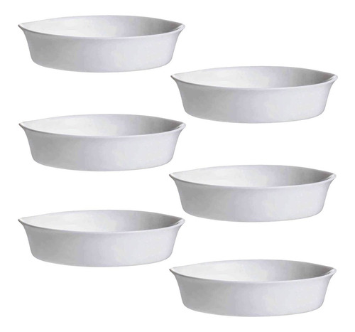 Set X 6 Compotera Luminarc Bowl Creme Brulee Tienda Pepino