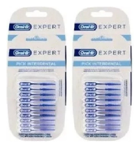 Cepillo Interdental Expert Pick Oralb 80 Piezas