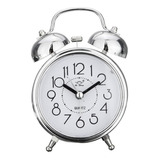 Despertador Silencioso Retro De Alarma Del Reloj