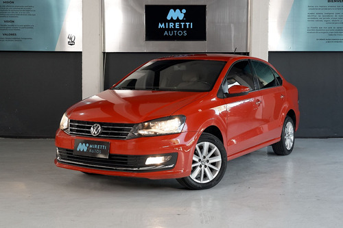 Volkswagen 2017 Polo 1.6 Com 4p L16