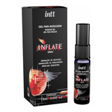 Inflate Cosmético Funcional Em Gel Unissex 15ml Intt